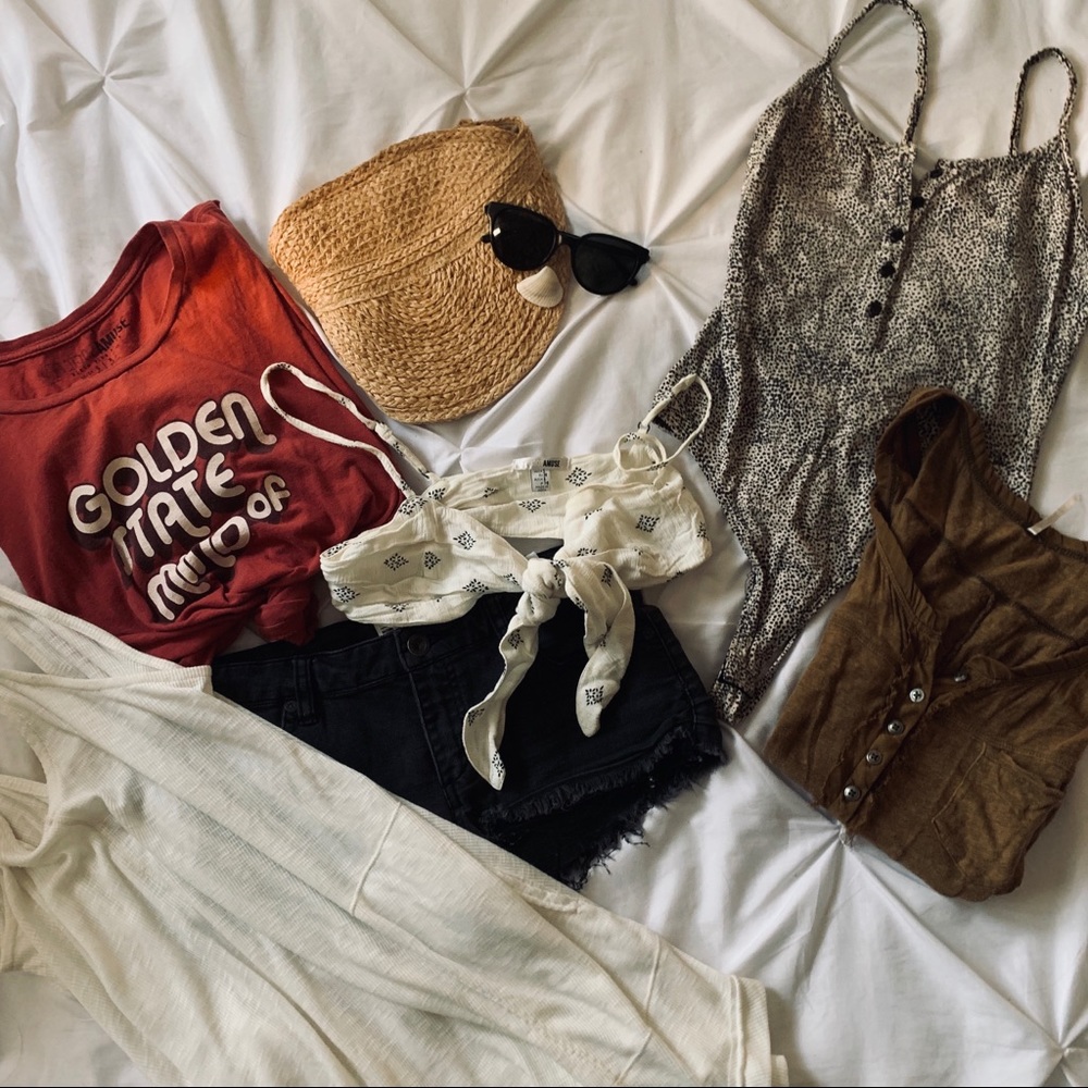 BUNDLE Summer Amuse X Free People X Brixton